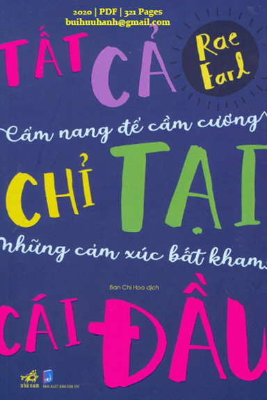 Tất Cả Chỉ Tại Cái Đầu (NXB Dân Trí 2020) - Rae Earl, 321 Trang