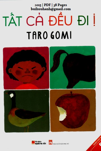 Tất Cả Đều Đi Ị (NXB Phụ Nữ 2015) - Taro Gomi, 38 Trang