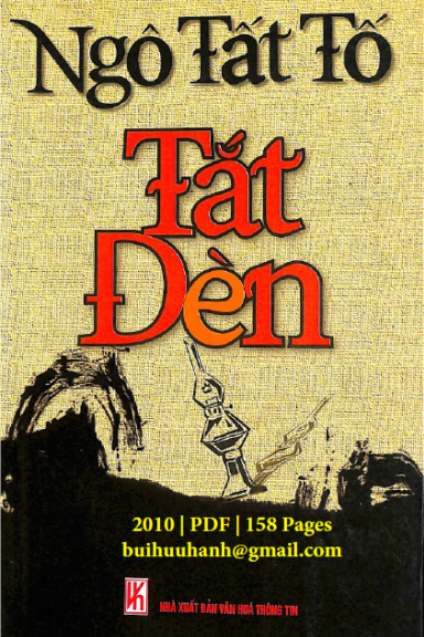 Tắt Đèn (NXB Văn Hóa Thông Tin 2010) - Ngô Tất Tố, 158 Trang