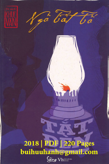 Tắt Đèn (NXB Văn Học 2018) - Ngô Tất Tố, 220 Trang