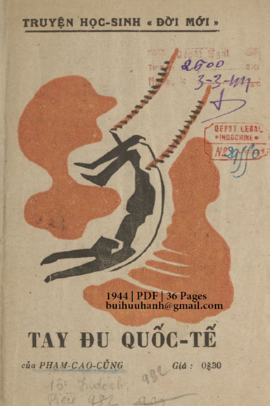 Tay Đu Quốc Tế (NXB Đời Mới 1944) - Phạm Cao Củng, 36 Trang