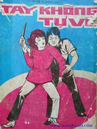 Tay Không Tự Vệ (NXB Long An 1990) - Viên Thiết Hổ, 132 Trang