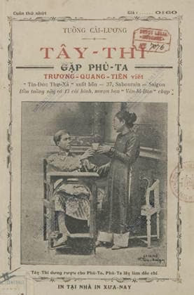 Tây Thi Gặp Phù Ta (NXB Xưa Nay 1927) - Trương Quang Tiền, 80 Trang