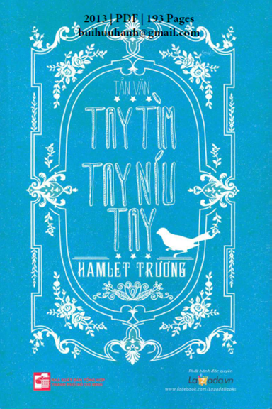 Tay Tìm Tay Níu Tay (NXB Tổng Hợp 2013) - Hamlet Trương, 194 Trang