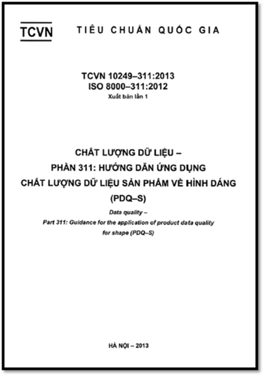 TCVN 10249-311-2013-ISO - Chất Lượng Dữ Liệu - Phần 311 Hướng Dẫn Ứng Dụng Chất Lượng Dữ Liệu