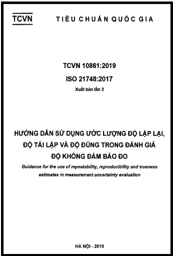 TCVN 10861-2019-ISO - Hướng Dẫn Sử Dụng Ước Lượng Độ Lặp Lại, Độ Tái Lập Và Độ Đúng
