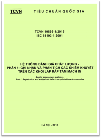 TCVN 10895-1-2015 - Hệ Thống Đánh Giá Chất Lượng - Phần 1 Ghi Nhận Và Phân Tích Các Khiếm Khuyết