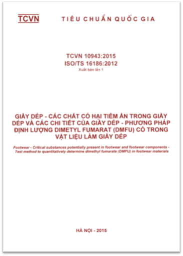 TCVN 10943-2015-ISO - Giầy Dép - Các Chất Có Hại Tiềm Ẩn Trong Giầy Dép Và Các Chi Tiết Của Giầy Dép