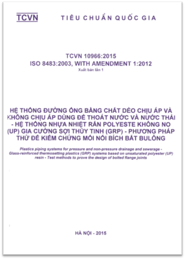 TCVN 10966-2015-ISO - Hệ Thống Đường Ống Bằng Chất Dẻo Chịu Áp Và Không Chịu Áp Dùng Để Thoát Nước