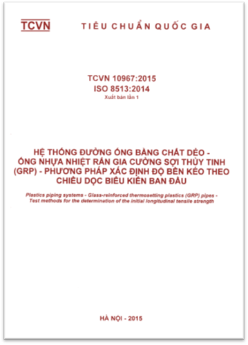 TCVN 10967-2015-ISO - Hệ Thống Đường Ống Bằng Chất Dẻo - Ống Nhựa Nhiệt Rắn Gia Cường Sợi Thủy Tinh