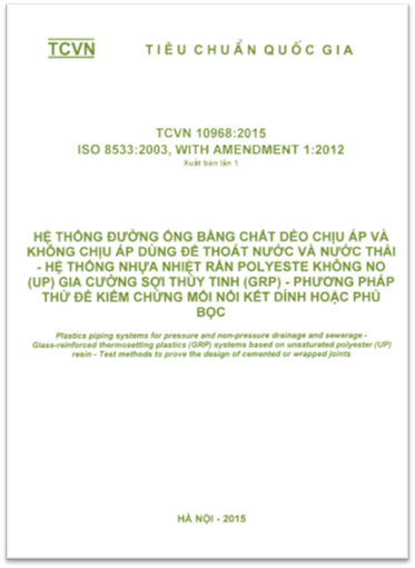 TCVN 10968-2015-ISO - Hệ Thống Đường Ống Bằng Chất Dẻo Chịu Áp Và Không Chịu Áp Dùng Để Thoát Nước