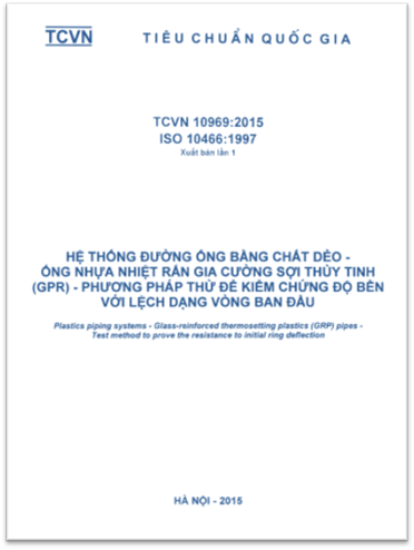 TCVN 10969-2015-ISO - Hệ Thống Đường Ống Bằng Chất Dẻo - Ống Nhựa Nhiệt Rắn Gia Cường Sợi Thủy Tinh