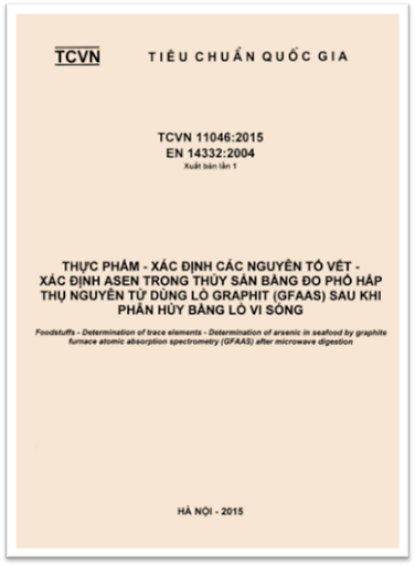 TCVN 11046-2015-EN - Thực Phẩm - Xác Định Các Nguyên Tố Vết - Xác Định Asen Trong Thủy Sản