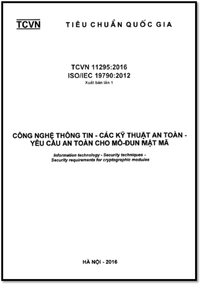 TCVN 11295-2016 - Công Nghệ Thông Tin - Các Kỹ Thuật An Toàn - Yêu Cầu An Toàn Cho Mô-đun Mật Mã