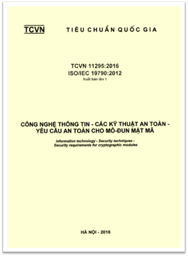 TCVN 11295-2016-ISO - Công Nghệ Thông Tin - Các Kỹ Thuật An Toàn - Yêu Cầu An Toàn Cho Mô-Đun Mật Mã