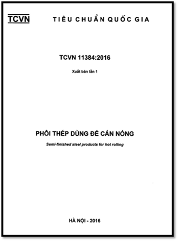 TCVN 11384-2016 - Phôi Thép Dùng Để Cán Nóng