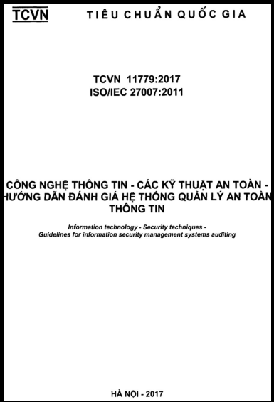 TCVN 11779-2017-ISO - Công Nghệ Thông Tin - Các Kỹ Thuật An Toàn