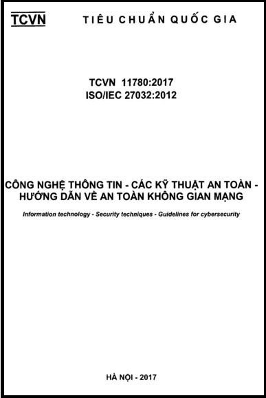 TCVN 11780-2017-ISO - Công Nghệ Thông Tin - Các Kỹ Thuật An Toàn - Hướng Dẫn Về An Toàn Không Gian