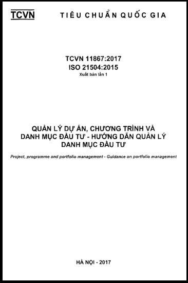 TCVN 11867-2017-ISO - Quản Lý Dự Án, Chương Trình Và Danh Mục Đầu Tư - Hướng Dẫn Quản Lý Danh Mục