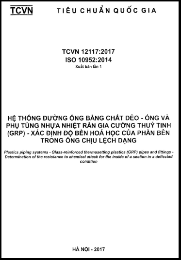 TCVN 12117-2017-ISO - Hệ Thống Đường Ống Bằng Chất Dẻo - Ống Và Phụ Tùng Nhựa Nhiệt Rắn Gia Cường