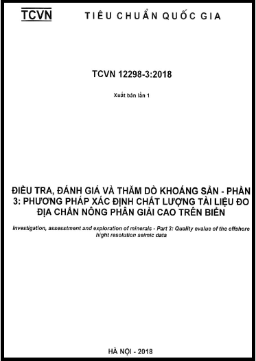 TCVN 12298-3-2018 - Điều Tra, Đánh Giá Và Thăm Dò Khoáng Sản - Phần 3 Phương Pháp Xác Định