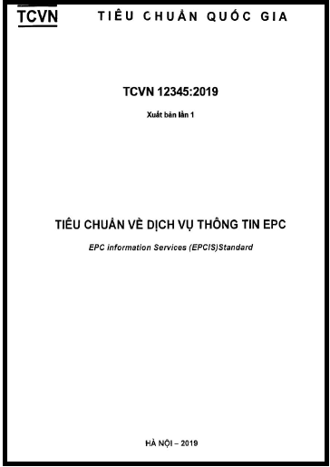 TCVN 12345-2019 - Tiêu Chuẩn Về Dịch Vụ Thông Tin EPC