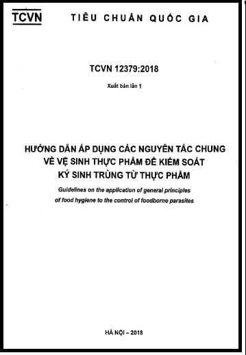 TCVN 12379-2018 - Hướng Dẫn Áp Dụng Các Nguyên Tắc Chung Về Về Vệ Sinh Thực Phẩm