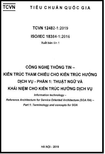 TCVN 12482-1-2019-ISO - Công Nghệ Thông Tin - Kiến Trúc Tham Chiếu Cho Kiến Trúc Hướng Dịch Vụ