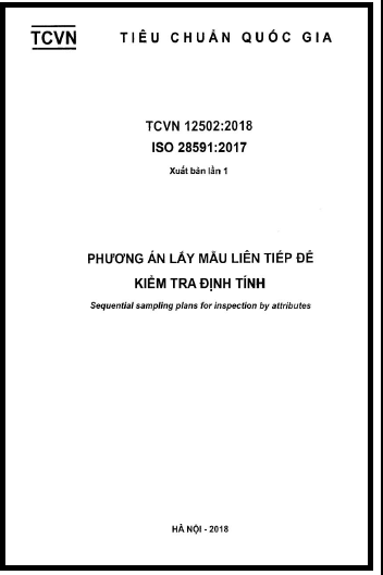 TCVN 12502-2018-ISO - Phương Án Lấy Mẫu Liên Tiếp Để Kiểm Tra Định Tính