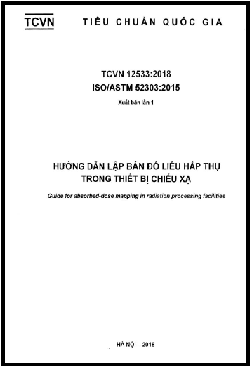 TCVN 12533-2018-ISO - Hướng Dẫn Lập Bản Đồ Liều Hấp Thụ Trong Thiết Bị Chiếu Xạ