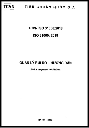 TCVN 31000-2018-ISO - Quản Lý Rủi Ro - Hướng Dẫn