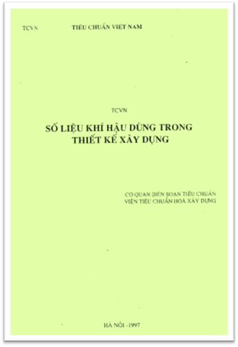 TCVN 4088-1997 - Số Liệu Khí Hậu Dùng Trong Thiết Kế Xây Dựng