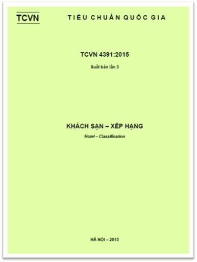 TCVN 4391-2015 - Khách Sạn - Xếp Hạng