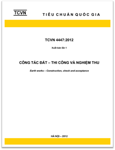 TCVN 4447-2012 - Công Tác Đất - Thi Công Và Nghiệm Thu