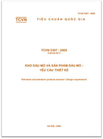 TCVN 5307-2009 - Kho Dầu Mỏ Và Sản Phẩm Dầu Mỏ - Yêu Cầu Thiết Kế