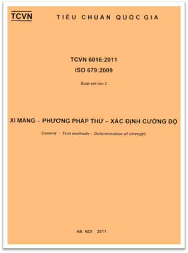 TCVN 6016-2011-ISO - Xi Măng - Phương Pháp Thử - Xác Định Cường Độ