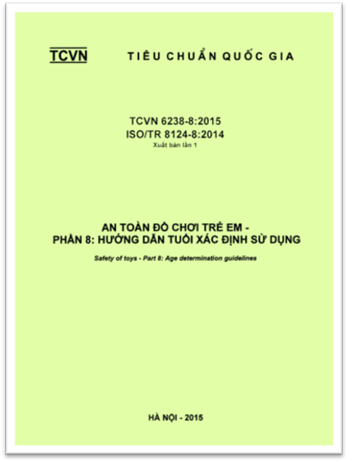 TCVN 6238-8-2015-ISO - An Toàn Đồ Chơi Trẻ Em - Phần 8 Hướng Dẫn Tuổi Xác Định Sử Dụng