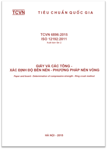 TCVN 6896-2015-ISO - Giấy Và Các Tông - Xác Định Độ Bền Nén - Phương Pháp Nén Vòng
