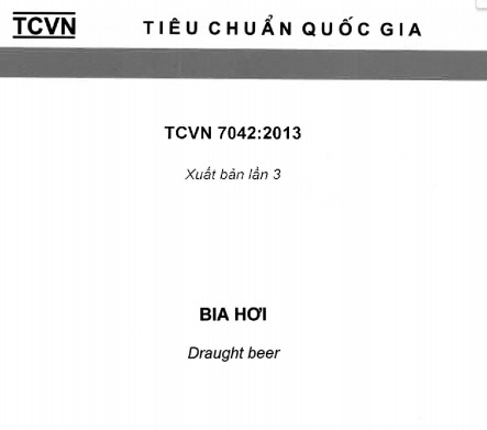 TCVN 7042-2013 - Bia Hơi