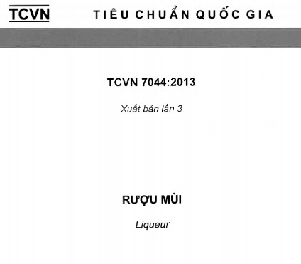 TCVN 7044-2013 - Rượu Mùi