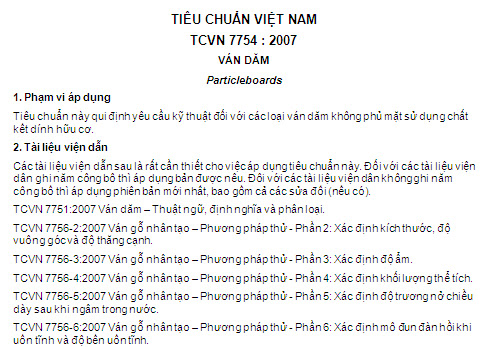 TCVN 7754-2007 - Ván Dăm