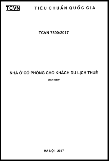 TCVN 7800-2017 - Nhà Ở Có Phòng Cho Khách Du Lịch Thuê