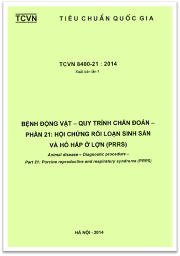 TCVN 8400-21-2014 - Bệnh Động Vật - Quy Trình Chẩn Đoán Phần 21 - Hội Chứng Rối Loạn Sinh Sản