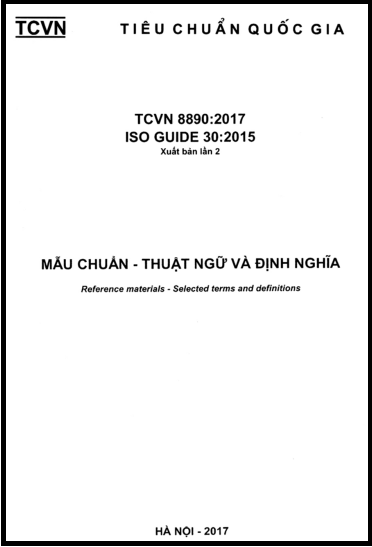 TCVN 8890-2017-ISO - Mẫu Chuẩn - Thuật Ngữ Và Định NghĩaTCVN 8890-2017-ISO - Mẫu Chuẩn - Thuật Ngữ V