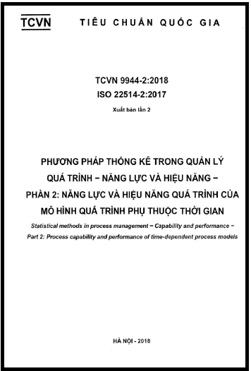 TCVN 9944-2-2018-ISO - Phương Pháp Thống Kê Trong Quản Lý Quá Trình - Năng Lực Và Hiệu Năng - Phần 2