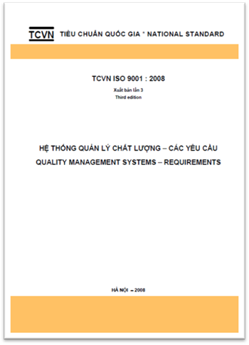 TCVN ISO 9001:2008 Hệ Thống Quản Lý Chất Lượng - Các Yêu Cầu, 61 Trang