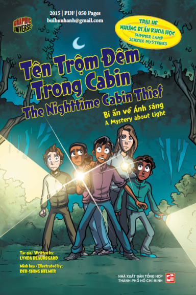 Tên Trộm Đêm Trong Cabin-Bí Ẩn Về Ánh Sáng (NXB Tổng Hợp 2015) - Lynda Beauregard, 50 Trang