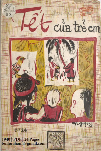 Tết Của Trẻ Em (NXB Rạng Đông 1940) - Nhiều Tác Giả, 24 Trang