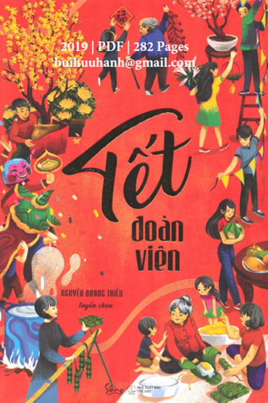 Tết Đoàn Viên (NXB Thế Giới 2019) - Nguyễn Quang Thiều, 282 Trang