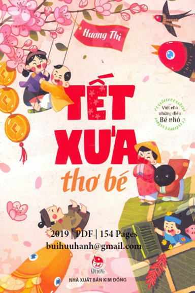 Tết Xưa Thơ Bé (NXB Kim Đồng 2019) - Hương Thị, 154 Trang